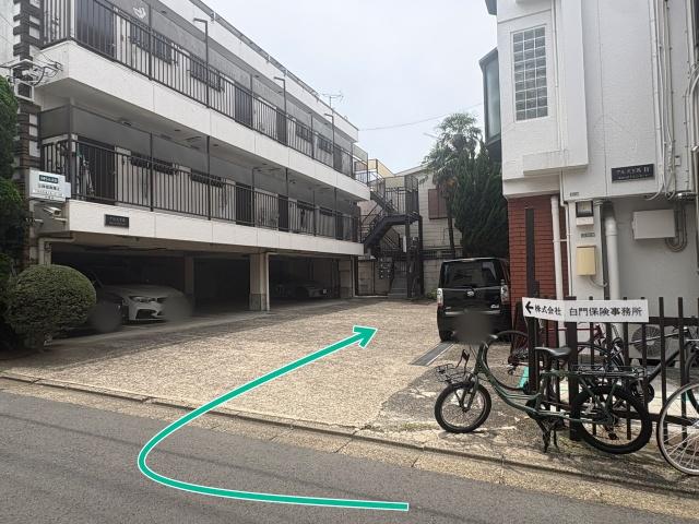 下馬3丁目11-9▽アキッパ駐車場の駐車場写真