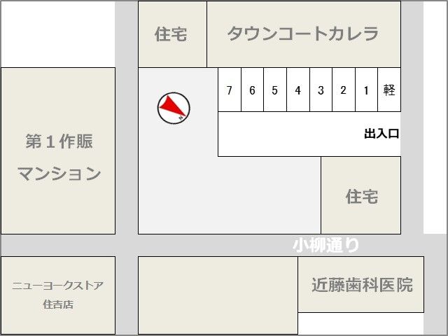 駐車場区画図