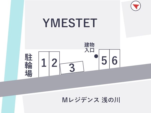 駐車場区画図