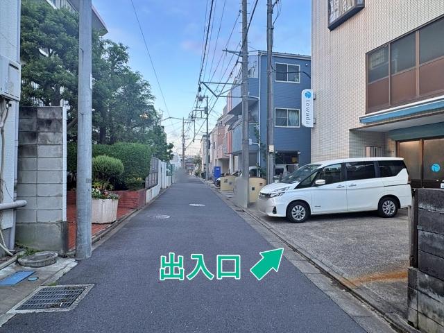 高津区下野毛3丁目8-6▽アキッパ駐車場の駐車場写真