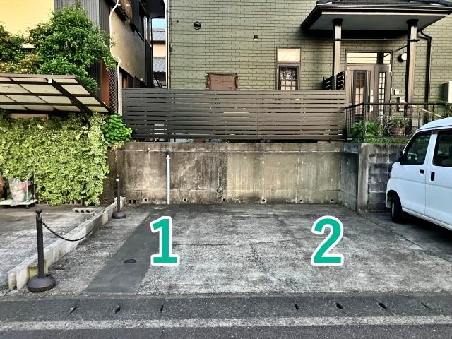 谷田11-22駐車場の駐車場写真