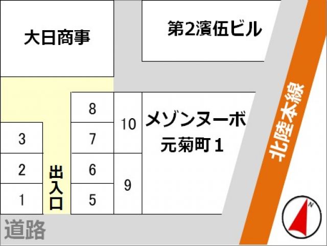 駐車場区画図