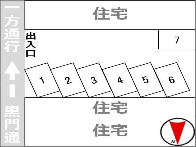 駐車場区画図