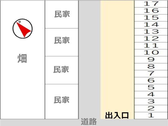 駐車場区画図