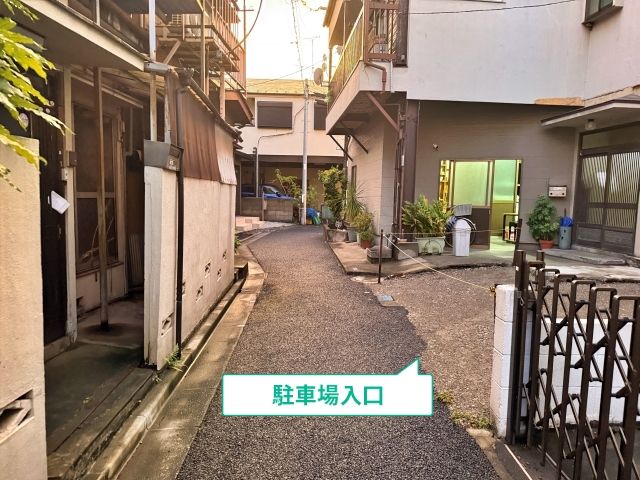 駐車場写真
