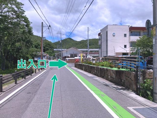 片上小学校　【備前花火大会2026】の駐車場写真