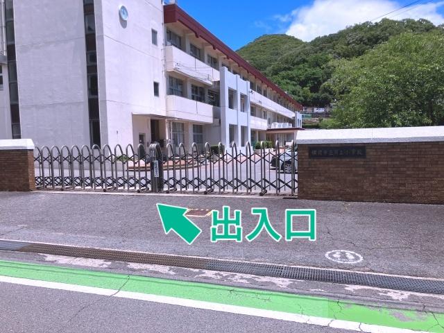 片上小学校　【備前花火大会2026】の駐車場写真