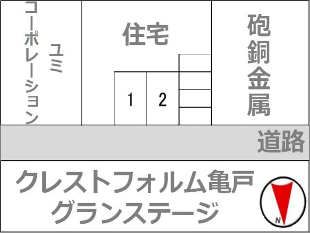 駐車場区画図