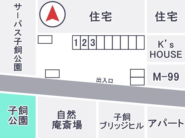 駐車場区画図