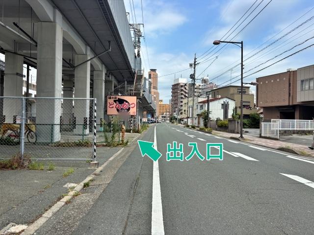 [171fe]中央区海老塚1丁目8▽アキッパ駐車場の駐車場写真