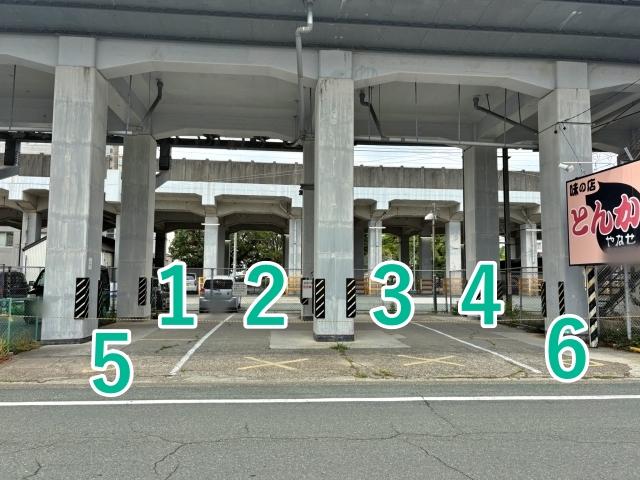 [171fe]中央区海老塚1丁目8▽アキッパ駐車場の駐車場写真