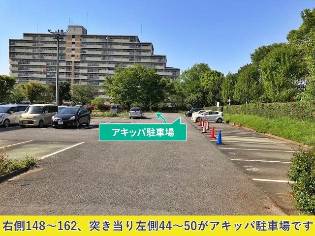 轟町第1団地内有料駐車場の駐車場写真