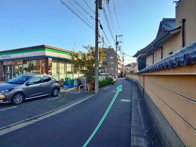 EV10_感應寺駐車場 （17番スペース）【EVチャージ（有料）利用可能スペース】の駐車場写真
