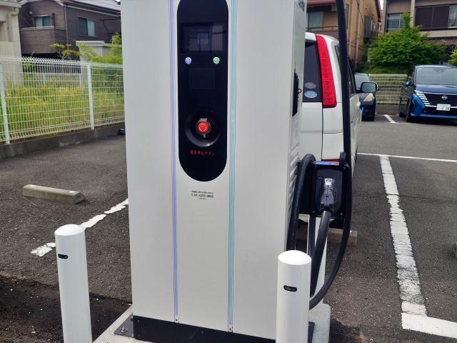 EV10_感應寺駐車場 （17番スペース）【EVチャージ（有料）利用可能スペース】の駐車場写真