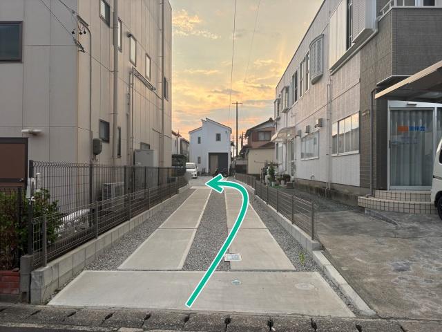 中央区萩丘3丁目10-9▽アキッパ駐車場の駐車場写真