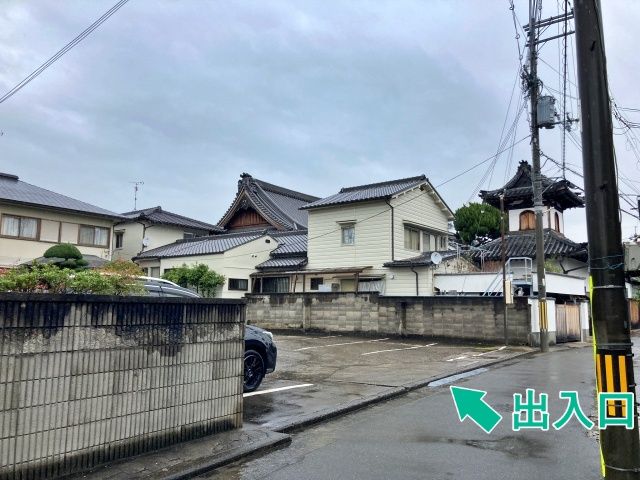 野遠町609野澤邸[アキッパ]駐車場の駐車場写真