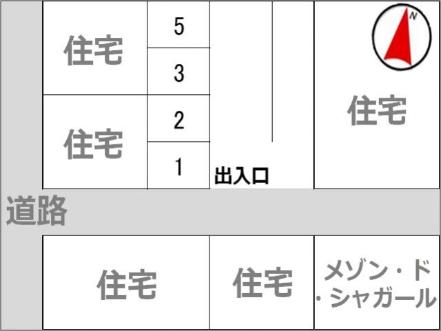 駐車場区画図