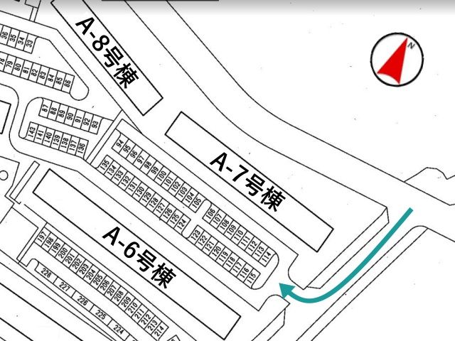 駐車場詳細写真
