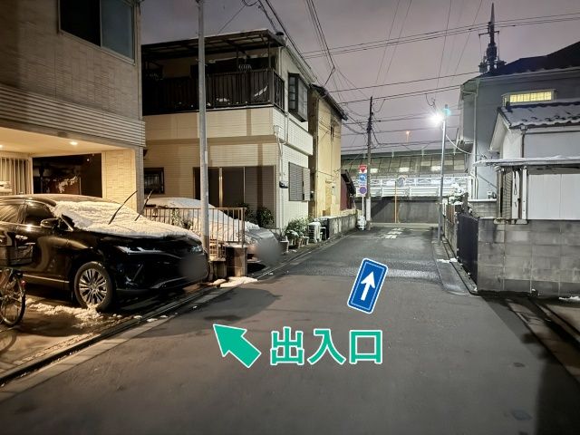 [176b2]松島2丁目1☆個宅アキッパ駐車場の駐車場写真