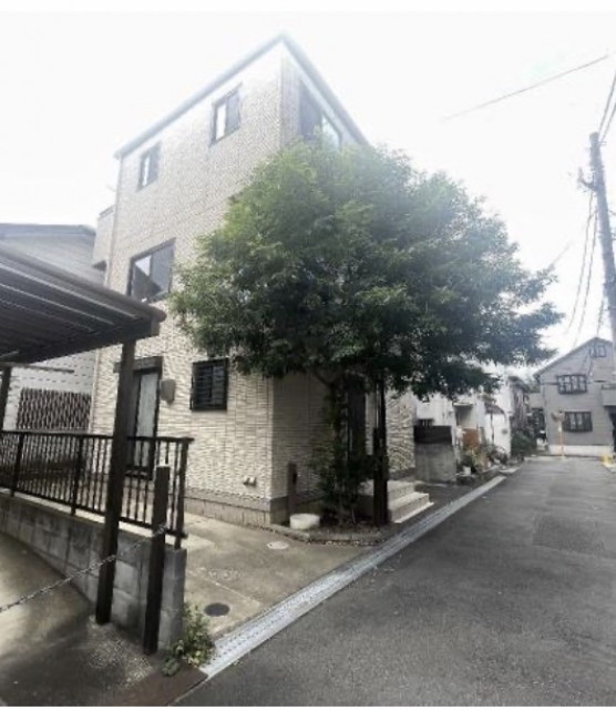 戸田市新曽貸出駐車場の駐車場写真