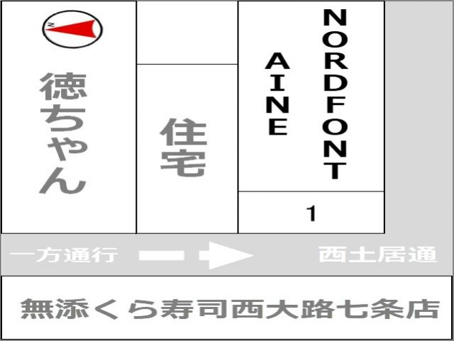 駐車場区画図