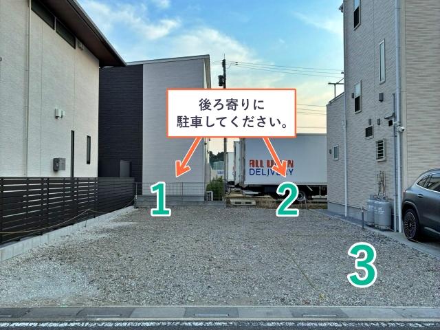 【砂利敷き済み】さいたまスタジアム北側第二パーキングの駐車場写真