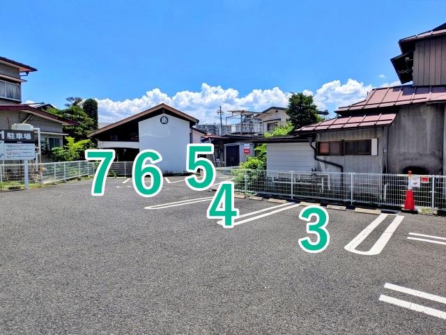 【諏訪湖の花火】8/15 アキッパ あるがクリニック第1臨時駐車場の駐車場写真