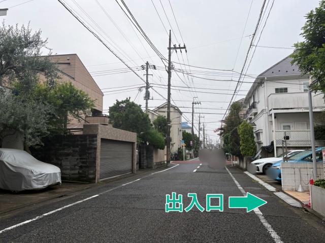 久が原1丁目26-8▽アキッパ駐車場の駐車場写真
