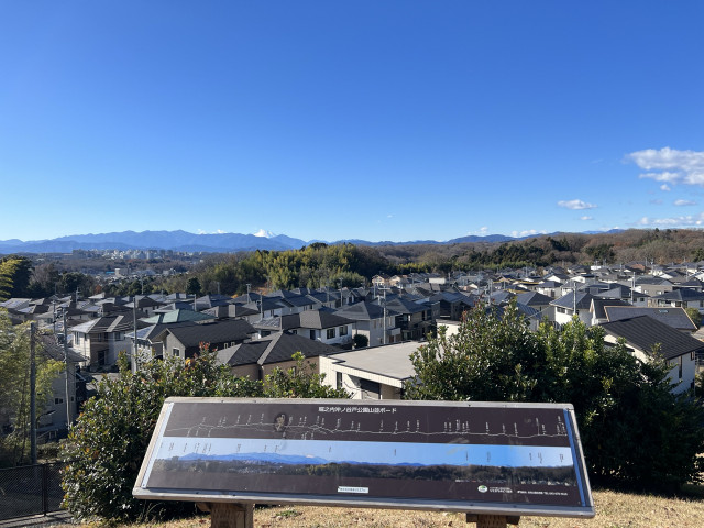 見晴し台前駐車場の駐車場写真