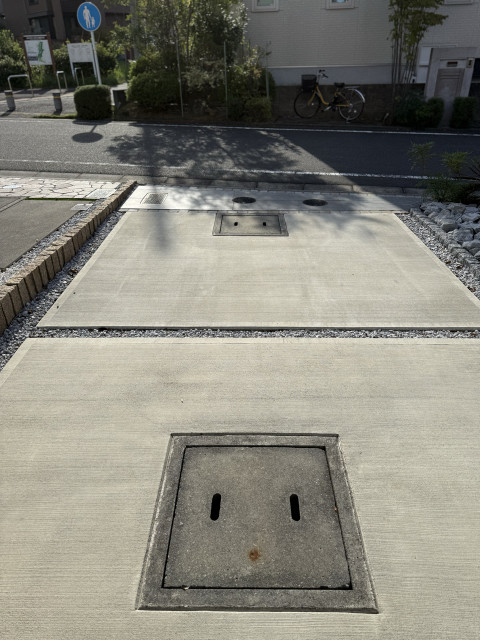 見晴し台前駐車場の駐車場写真