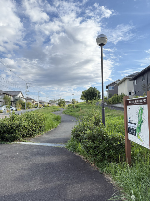 見晴し台前駐車場の駐車場写真