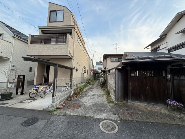 [1793c]下落合4丁目10 個人宅2☆アキッパ駐車場の駐車場写真