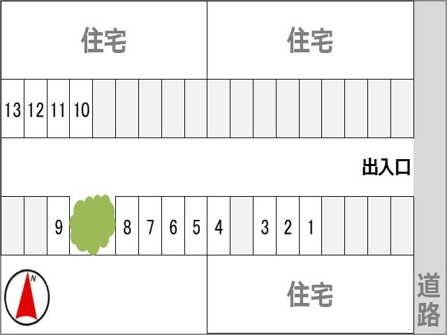駐車場区画図