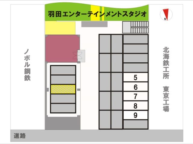駐車場区画図