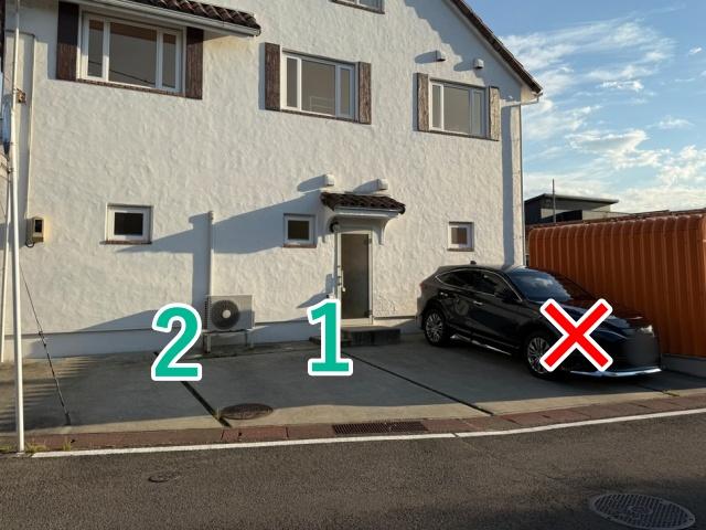 野田町2丁目6-27☆アキッパ駐車場の駐車場写真