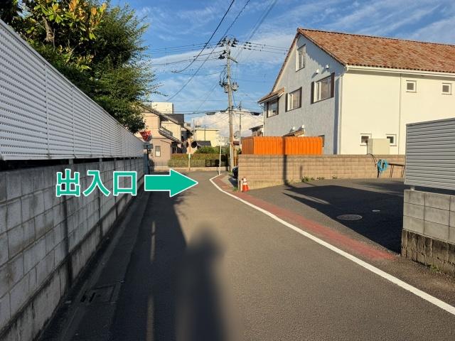 野田町2丁目6-27☆アキッパ駐車場の駐車場写真
