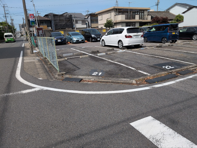 アキッパ豊4丁目駐車場【21】の駐車場写真