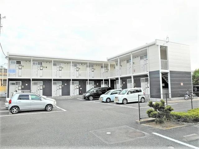 レオパレス勇峰駐車場【22427】の駐車場写真