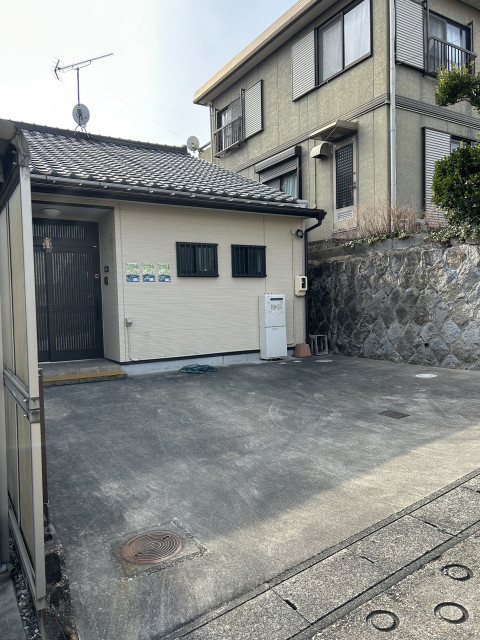 稲熊町4丁目70駐車場の駐車場写真