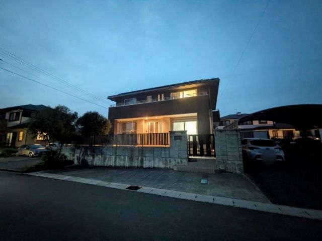 [17d4b]明ケ島原 個宅アキッパ駐車場の駐車場写真