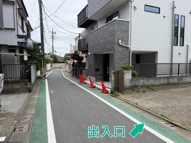 徳丸8丁目8-10☆アキッパ駐車場の駐車場写真