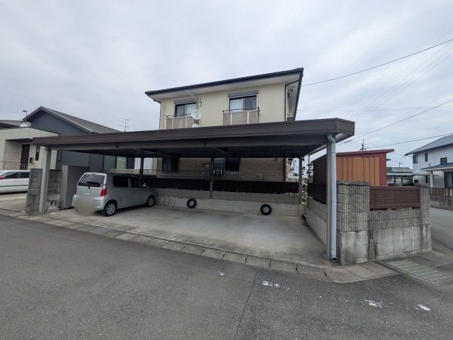 [17de8]明ケ島原 個宅アキッパ駐車場の駐車場写真