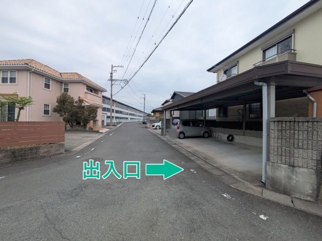 [17de8]明ケ島原 個宅アキッパ駐車場の駐車場写真