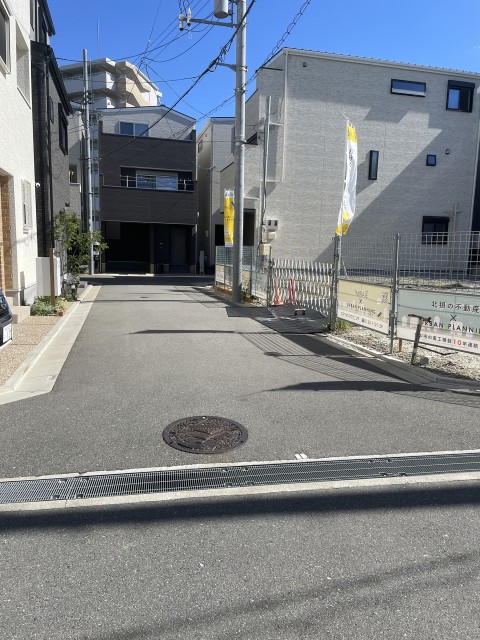 菅原1丁目7-8田中宅駐車場の駐車場写真
