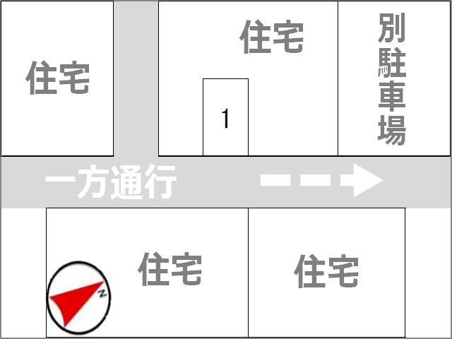 駐車場区画図