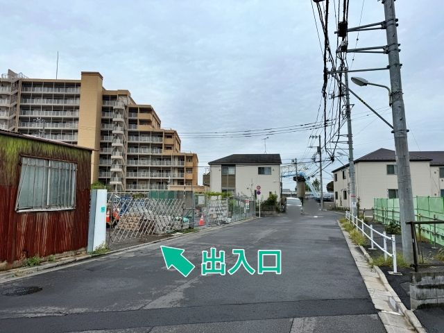 [17ec6]南水元1丁目6 アキッパ駐車場の駐車場写真