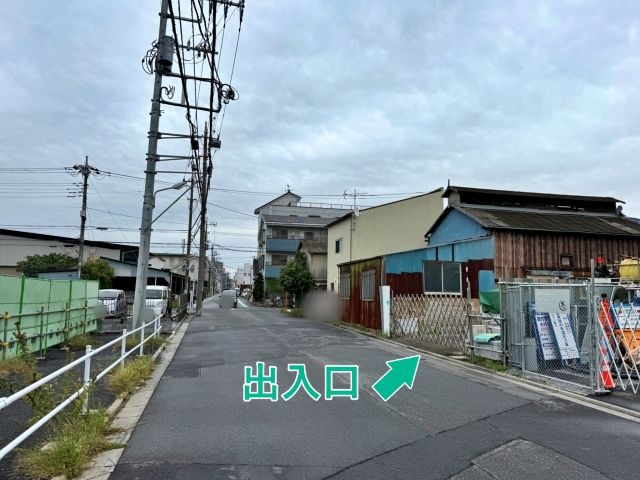 [17ec6]南水元1丁目6 アキッパ駐車場の駐車場写真