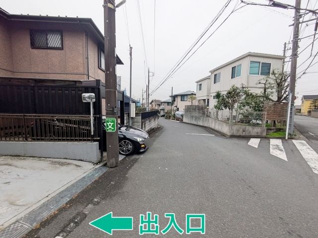 北山田6丁目7-10アキッパ駐車場の駐車場写真