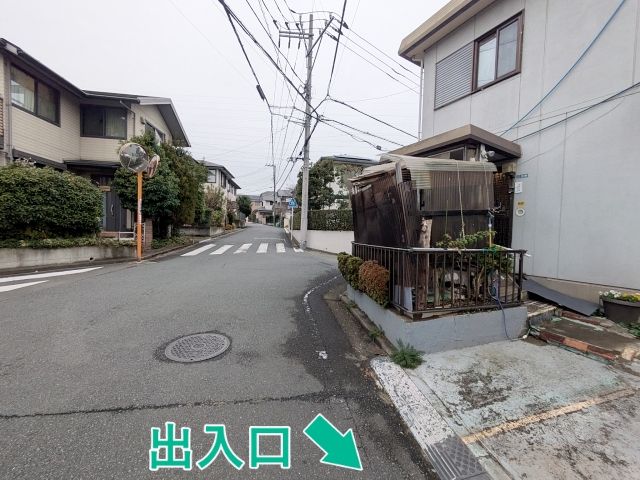 北山田6丁目7-10アキッパ駐車場の駐車場写真