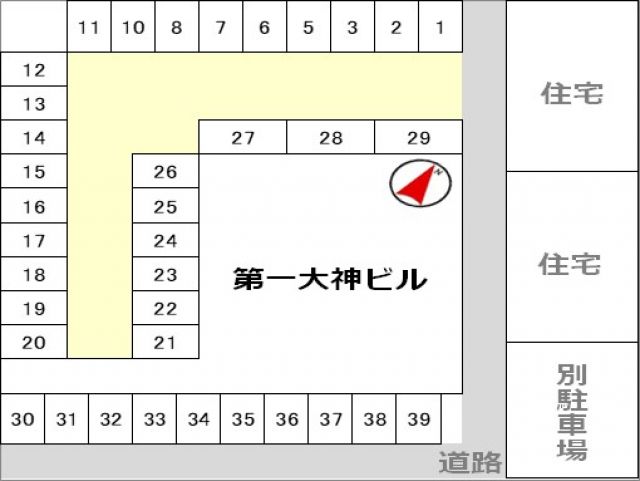 駐車場区画図